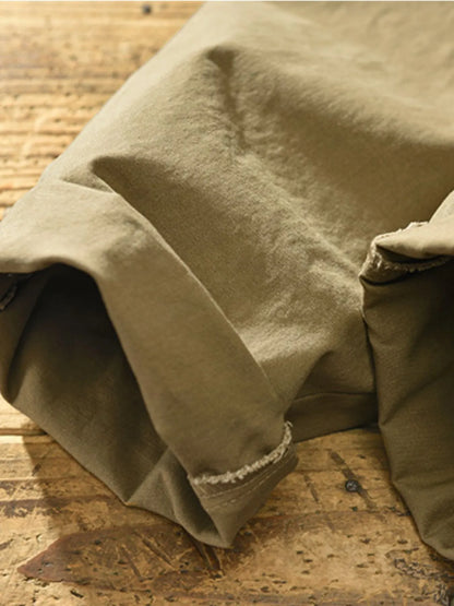 Men's Relaxed Fit Pants with Pockets