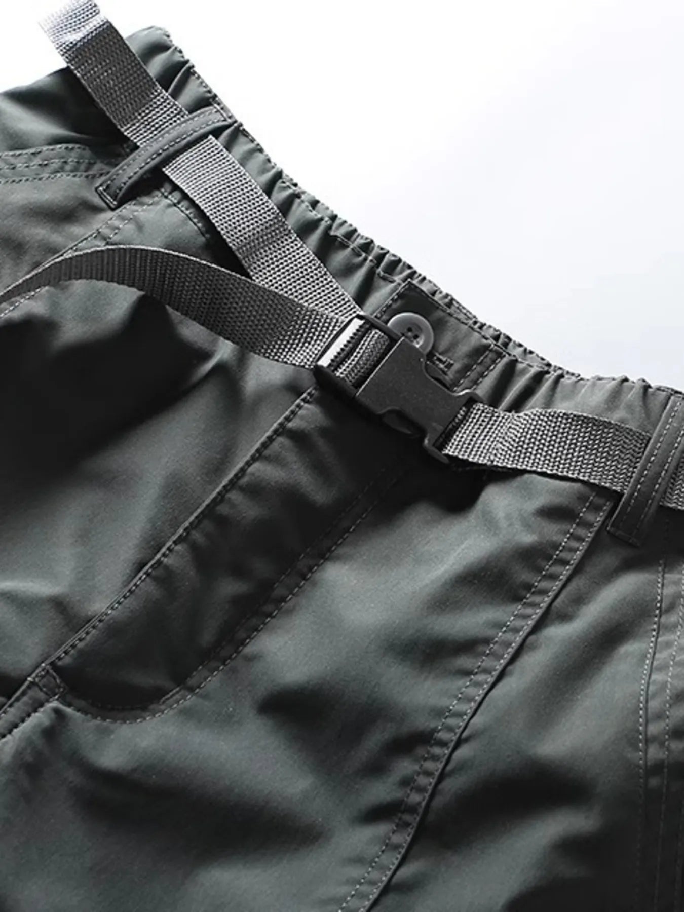 Men's Full Size Loose Fit Pants with Pockets Plus Size