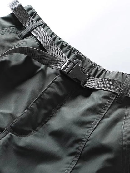 Men's Full Size Loose Fit Pants with Pockets Plus Size