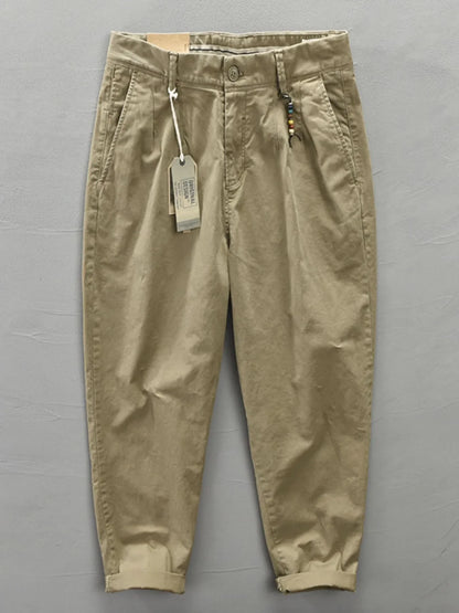 Men's Relaxed Fit Pants with Pockets