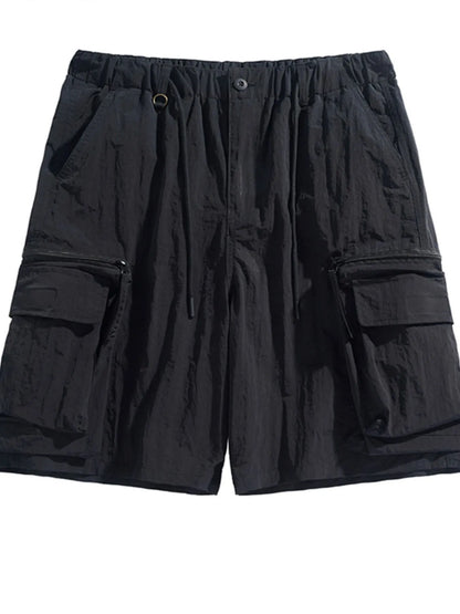 Men's Elastic Waist Cargo Short