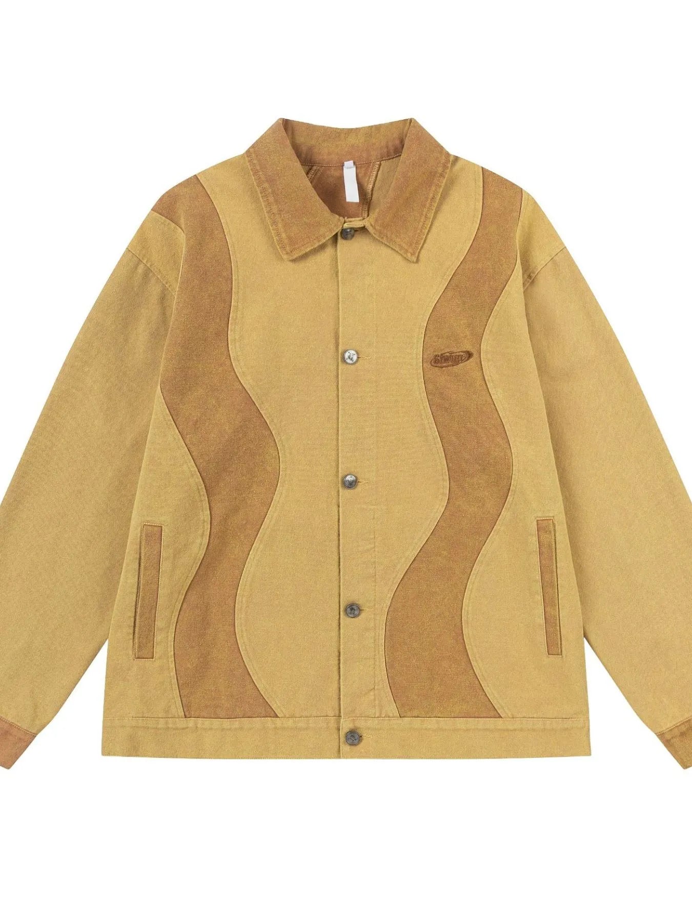 Men's Button Up Long Sleeve Jacket