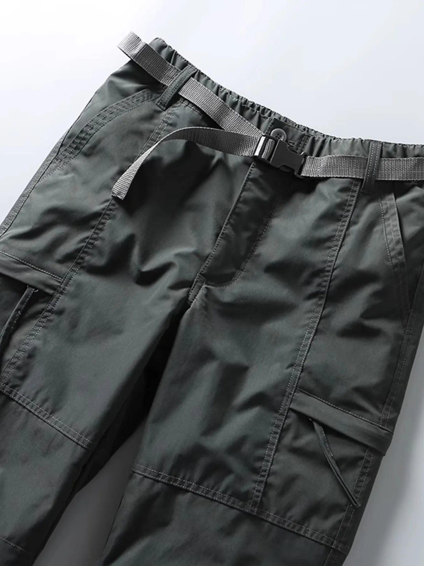 Men's Full Size Loose Fit Pants with Pockets Plus Size