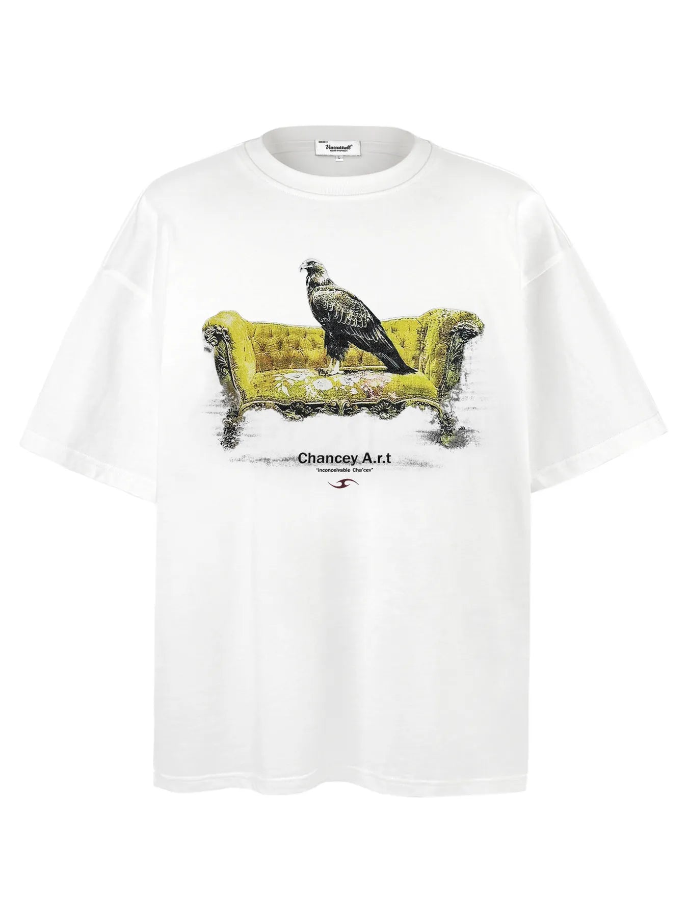 Men's Graphic Round Neck Short Sleeve T-Shirt