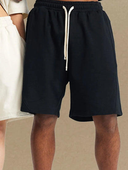 Men's Casual Elastic Waist Shorts