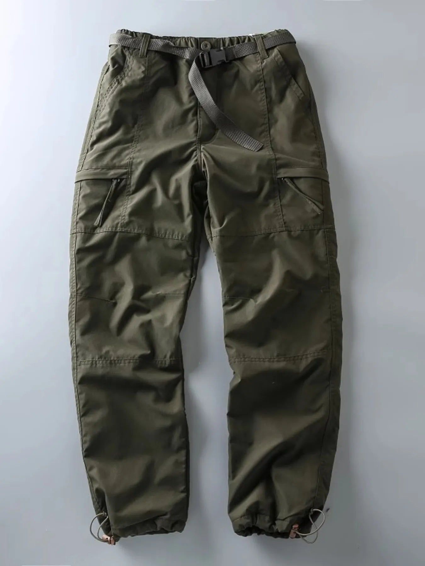 Men's Full Size Loose Fit Pants with Pockets Plus Size