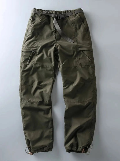 Men's Full Size Loose Fit Pants with Pockets Plus Size