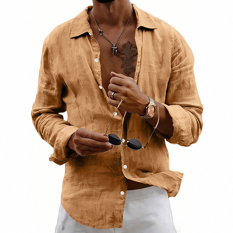 Christian Loose-Fit Summer Shirt