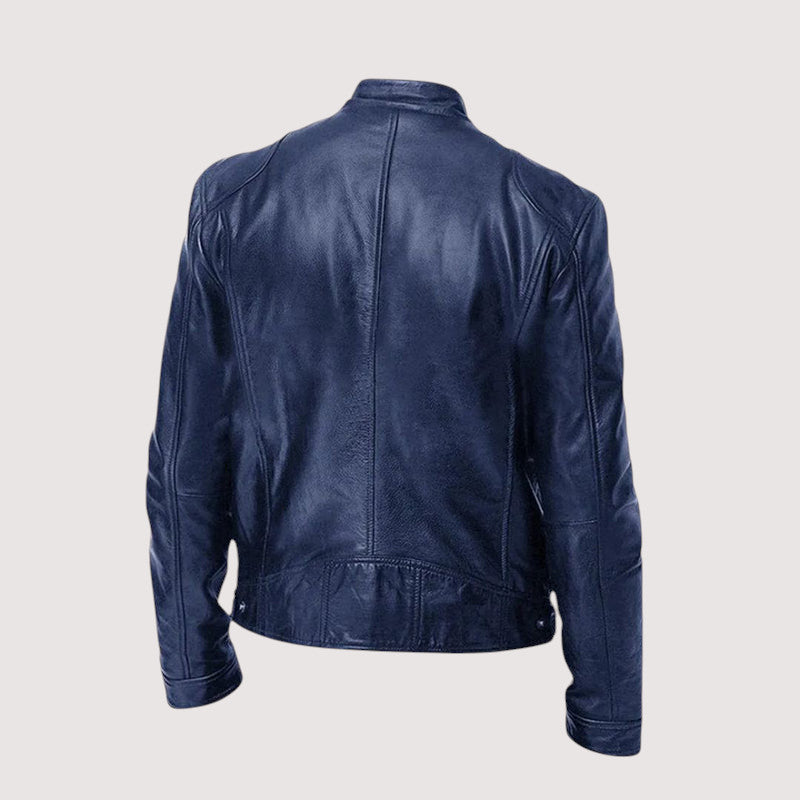 Bruno Shearling Leather Jacket
