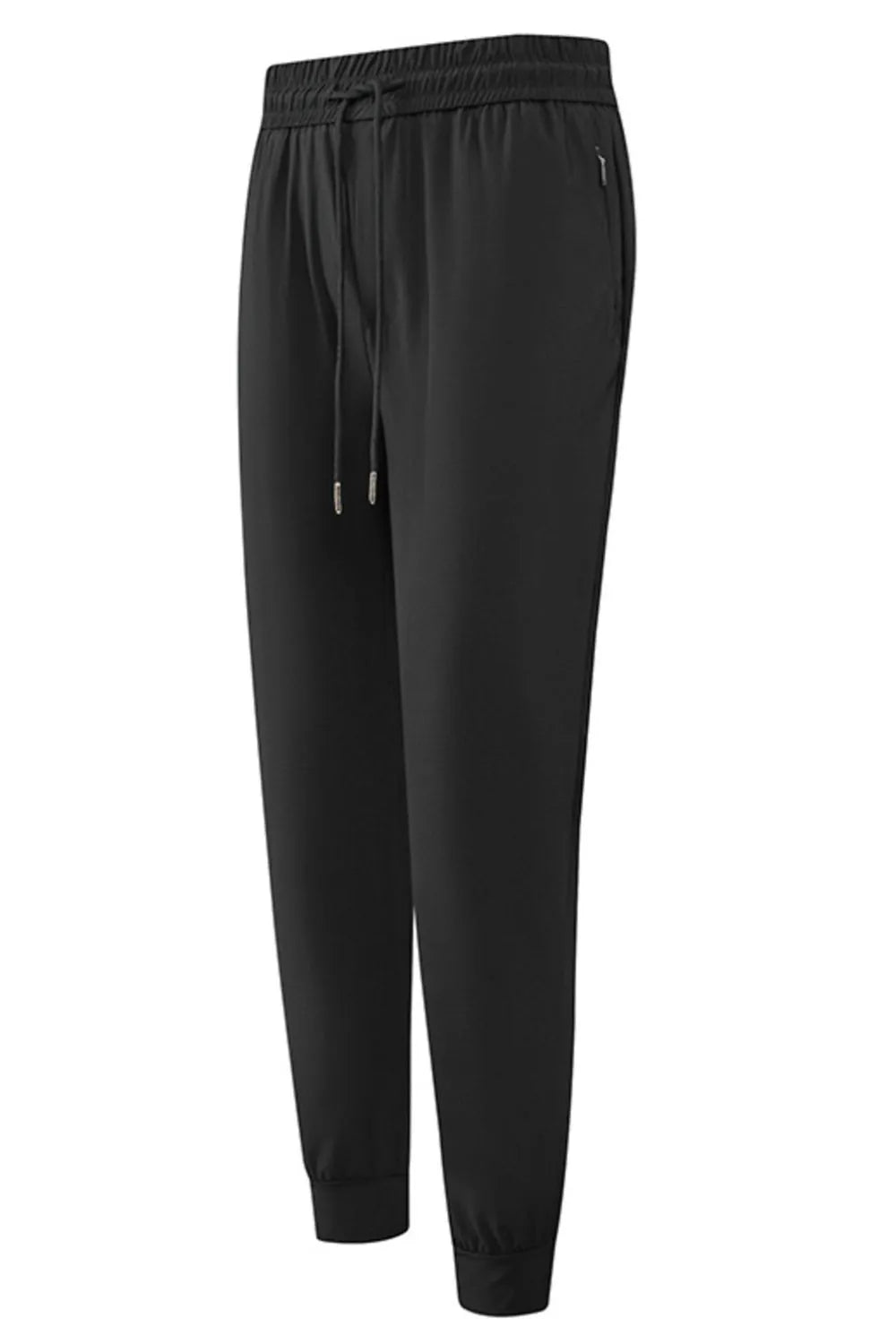 Men's Plus Size Relaxed Fit Drawstring Pants