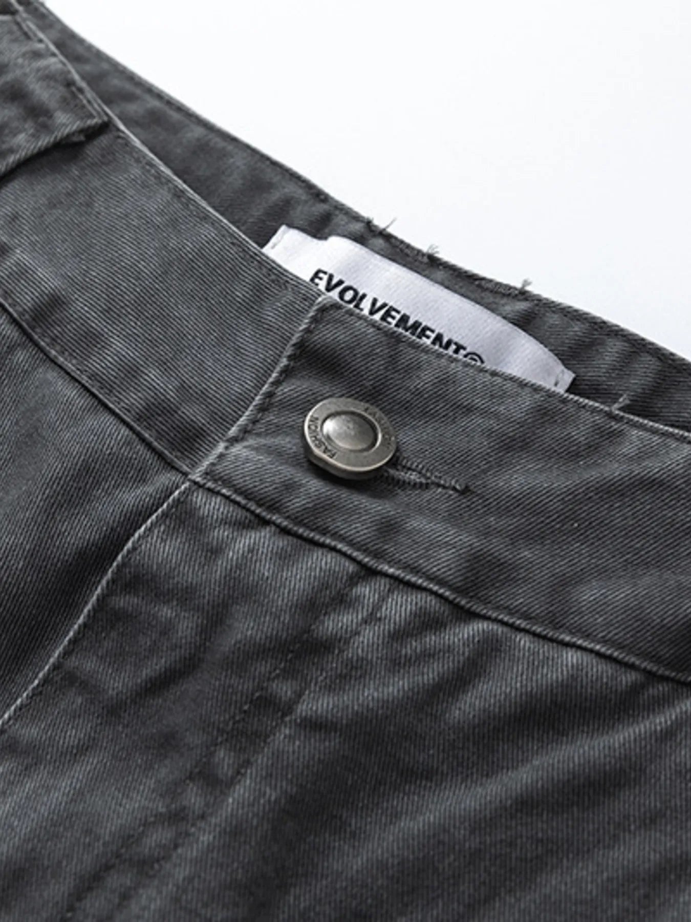 Men's Wide Leg Cargo Pants