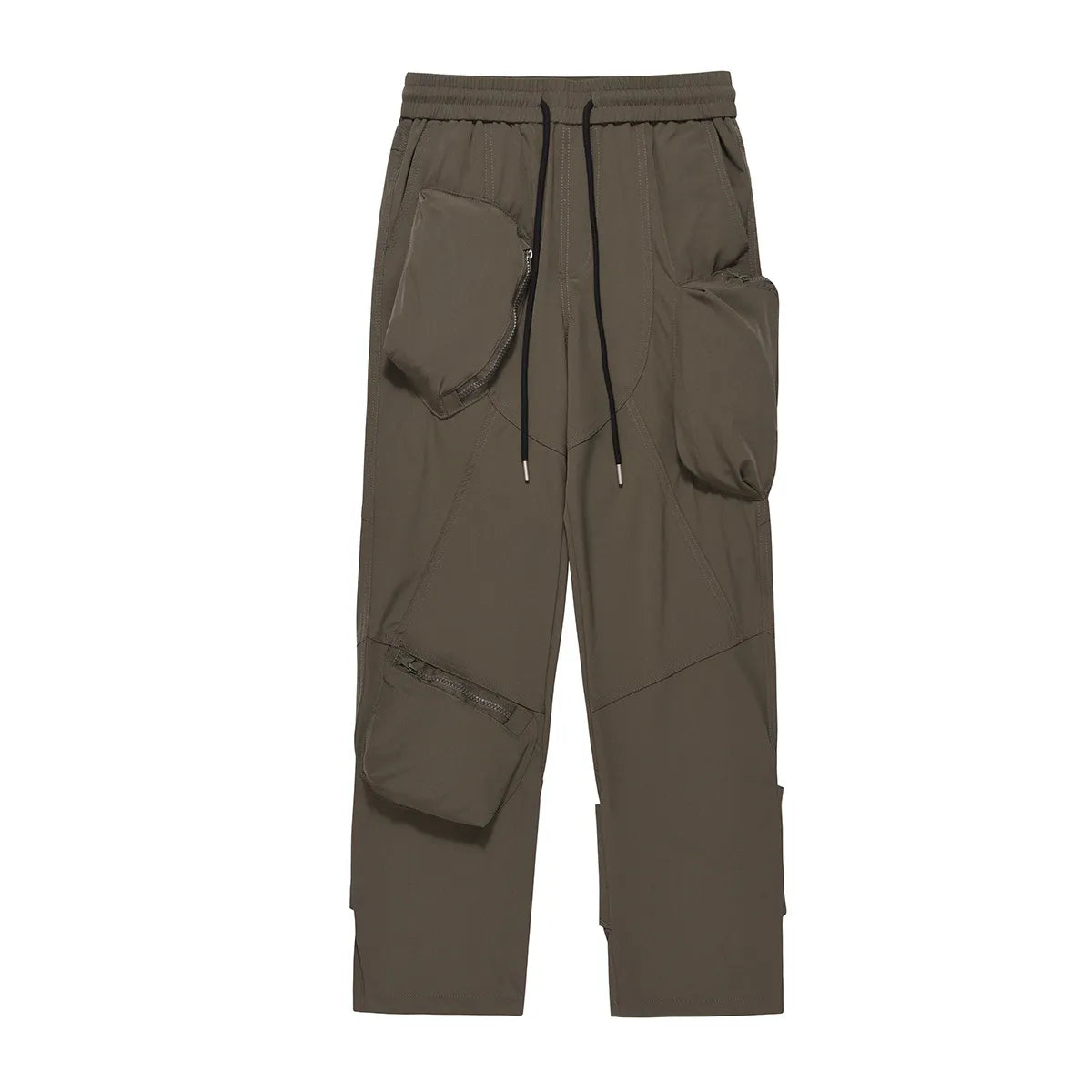Men's Drawstring Cargo Pants
