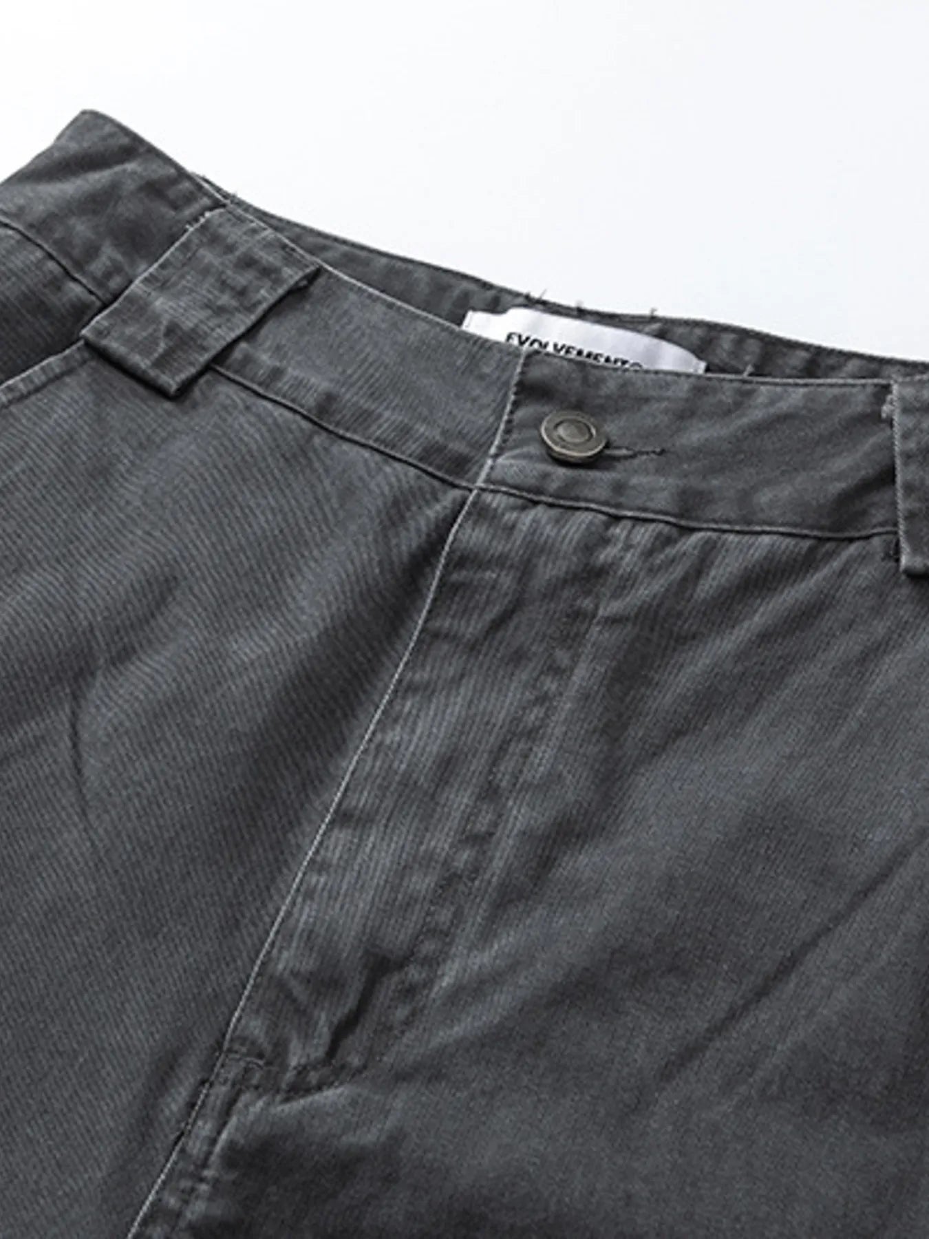 Men's Wide Leg Cargo Pants