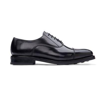 Oxford Shoe - Rubber Sole - Black
