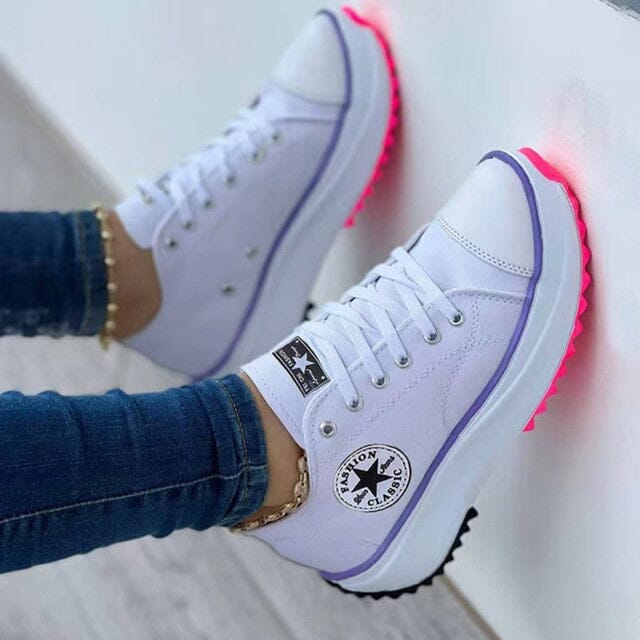 Stella Star Platform Sneakers