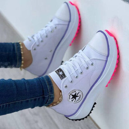 Stella Star Platform Sneakers