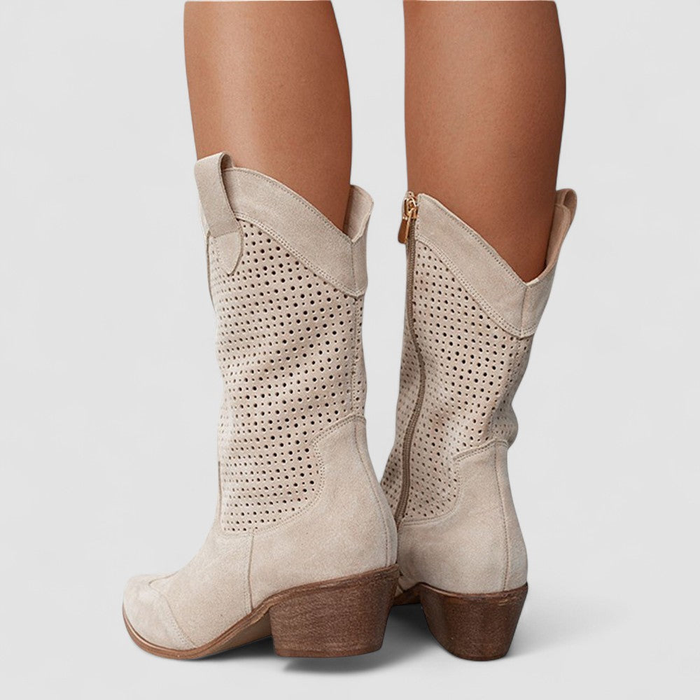 Abigail Orthopedic Western Boots
