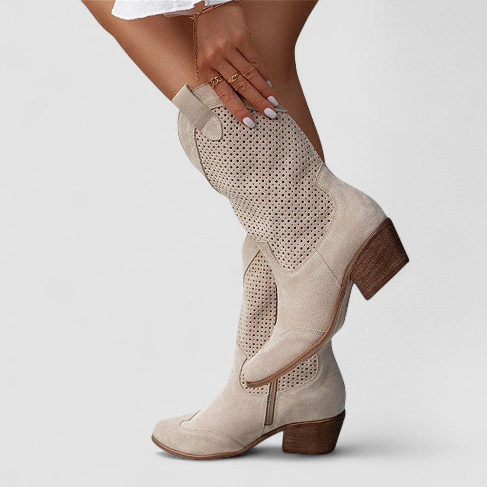 Abigail Orthopedic Western Boots