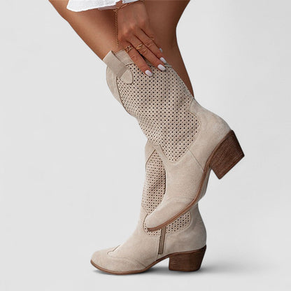 Abigail Orthopedic Western Boots