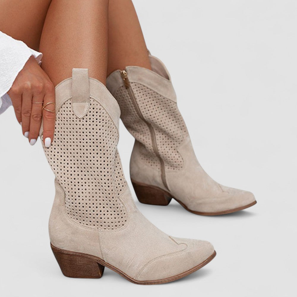 Abigail Orthopedic Western Boots