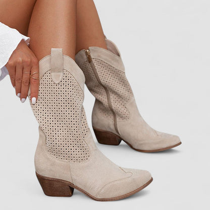 Abigail Orthopedic Western Boots