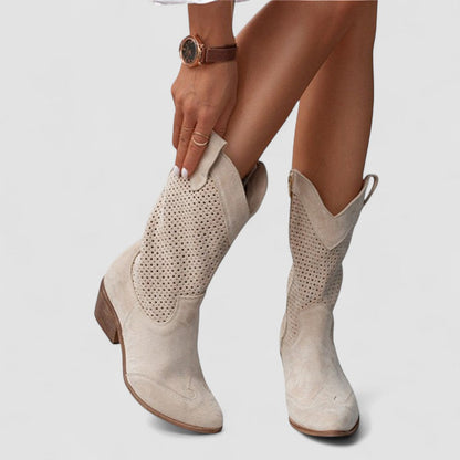 Abigail Orthopedic Western Boots
