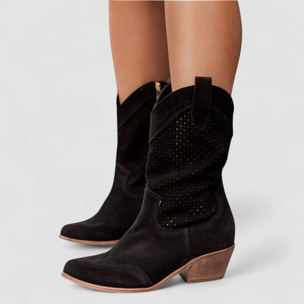 Abigail Orthopedic Western Boots
