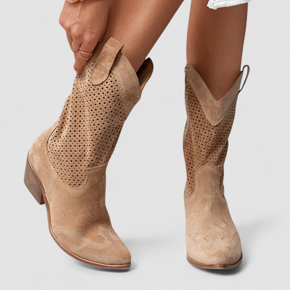 Abigail Orthopedic Western Boots
