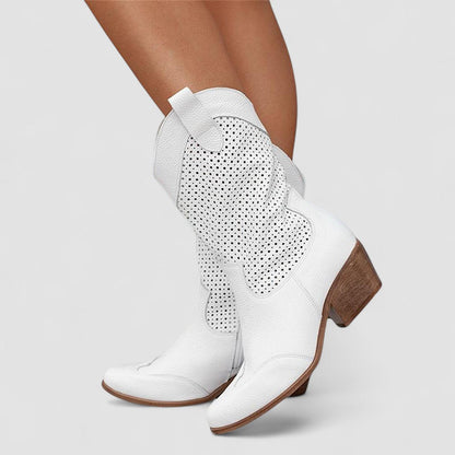 Abigail Orthopedic Western Boots