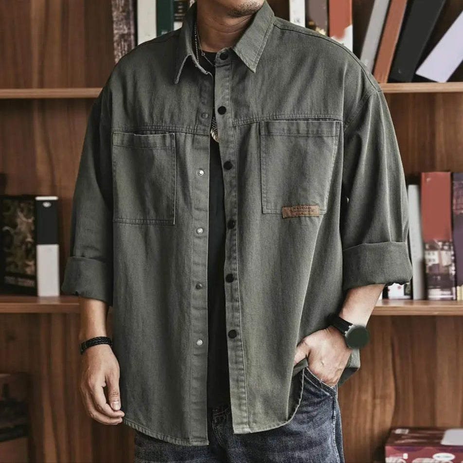 CAMDEN HERITAGE BUTTON-UP SHIRT