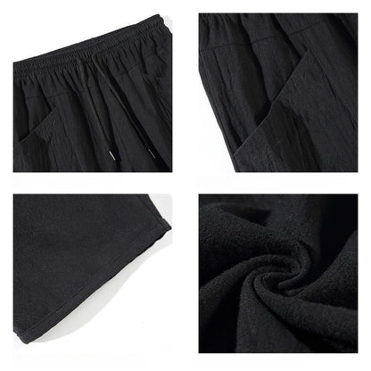 CITYLINE CROPPED COTTON TROUSERS
