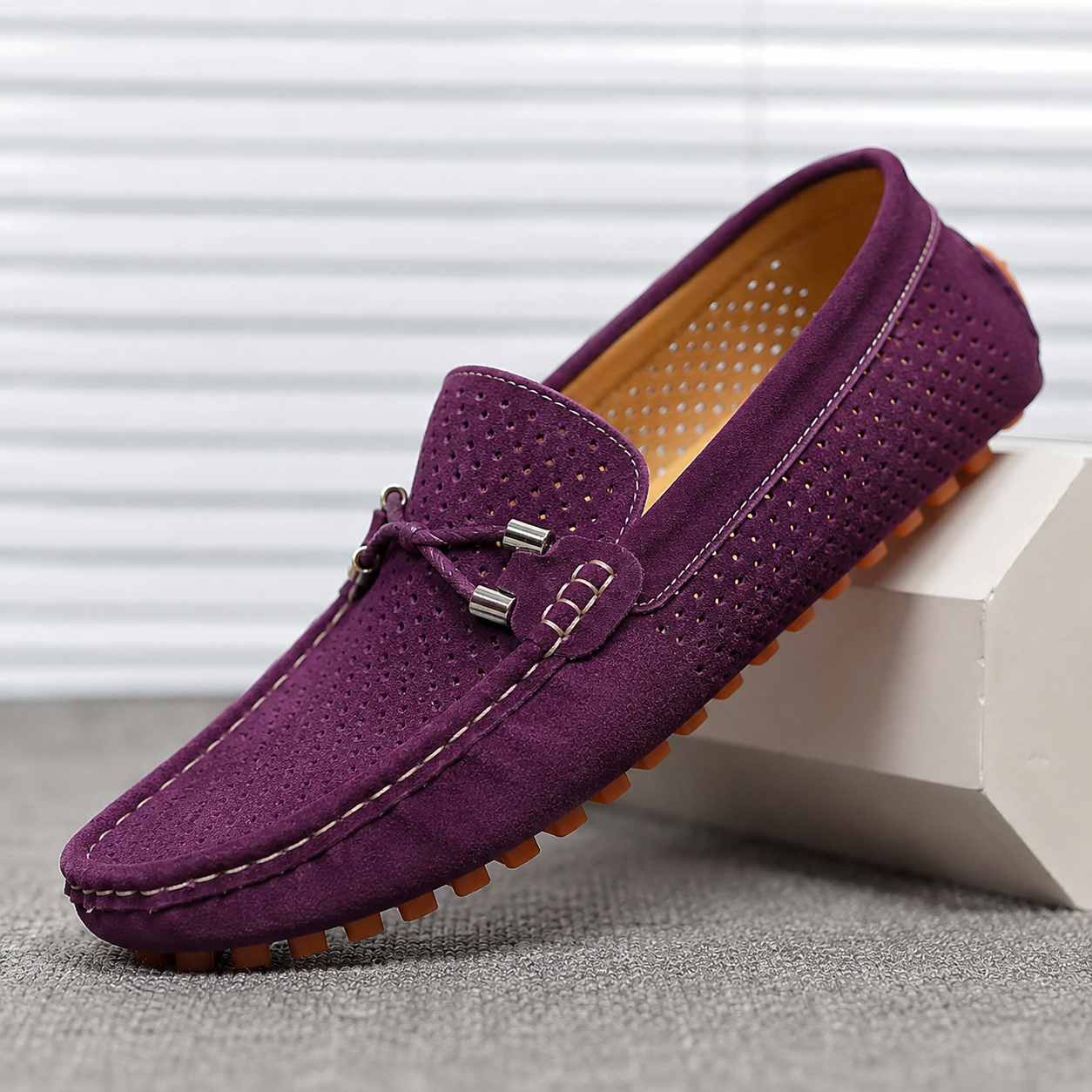 Christopher Breathable Slip-On Loafers
