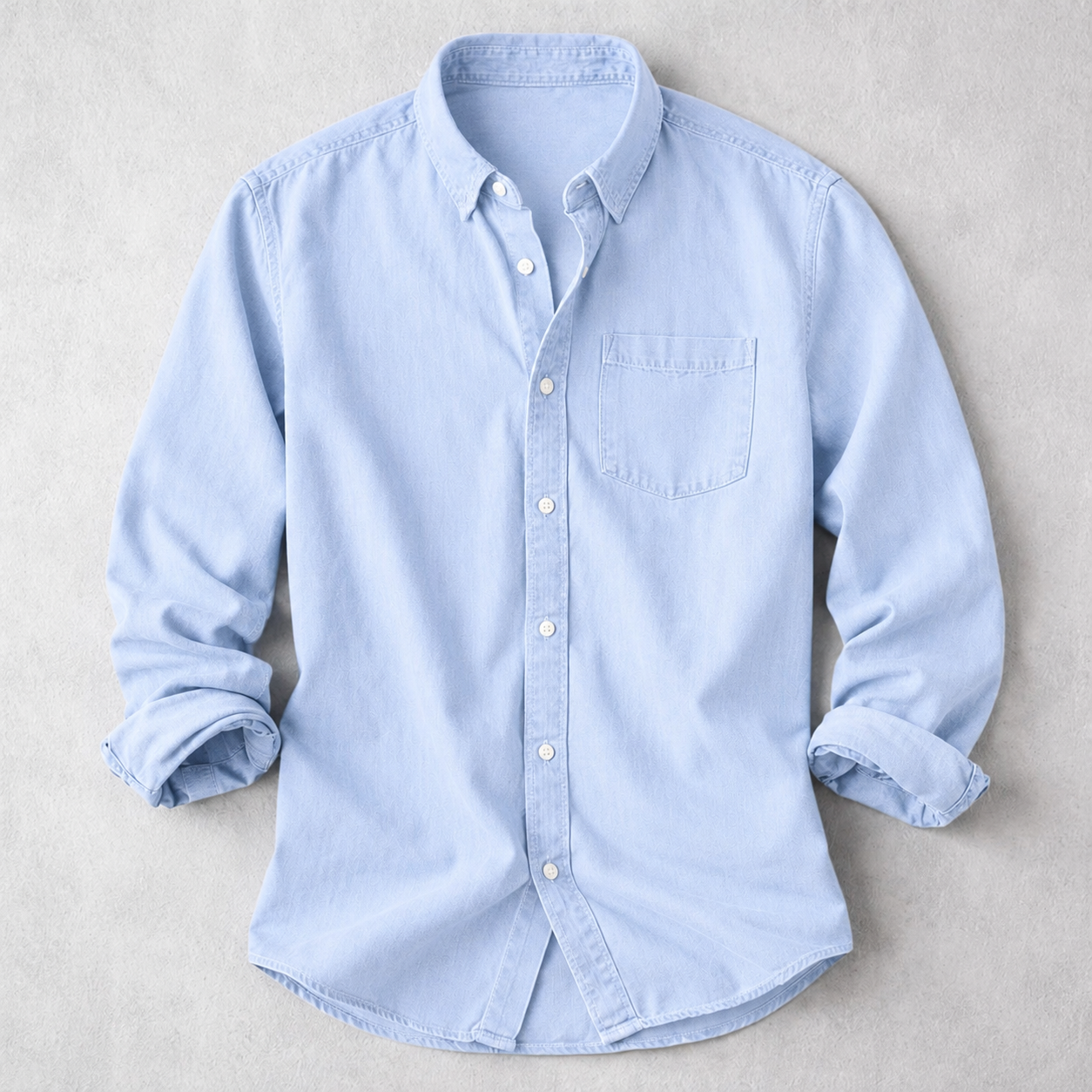 Harry Linen Oxford Shirt