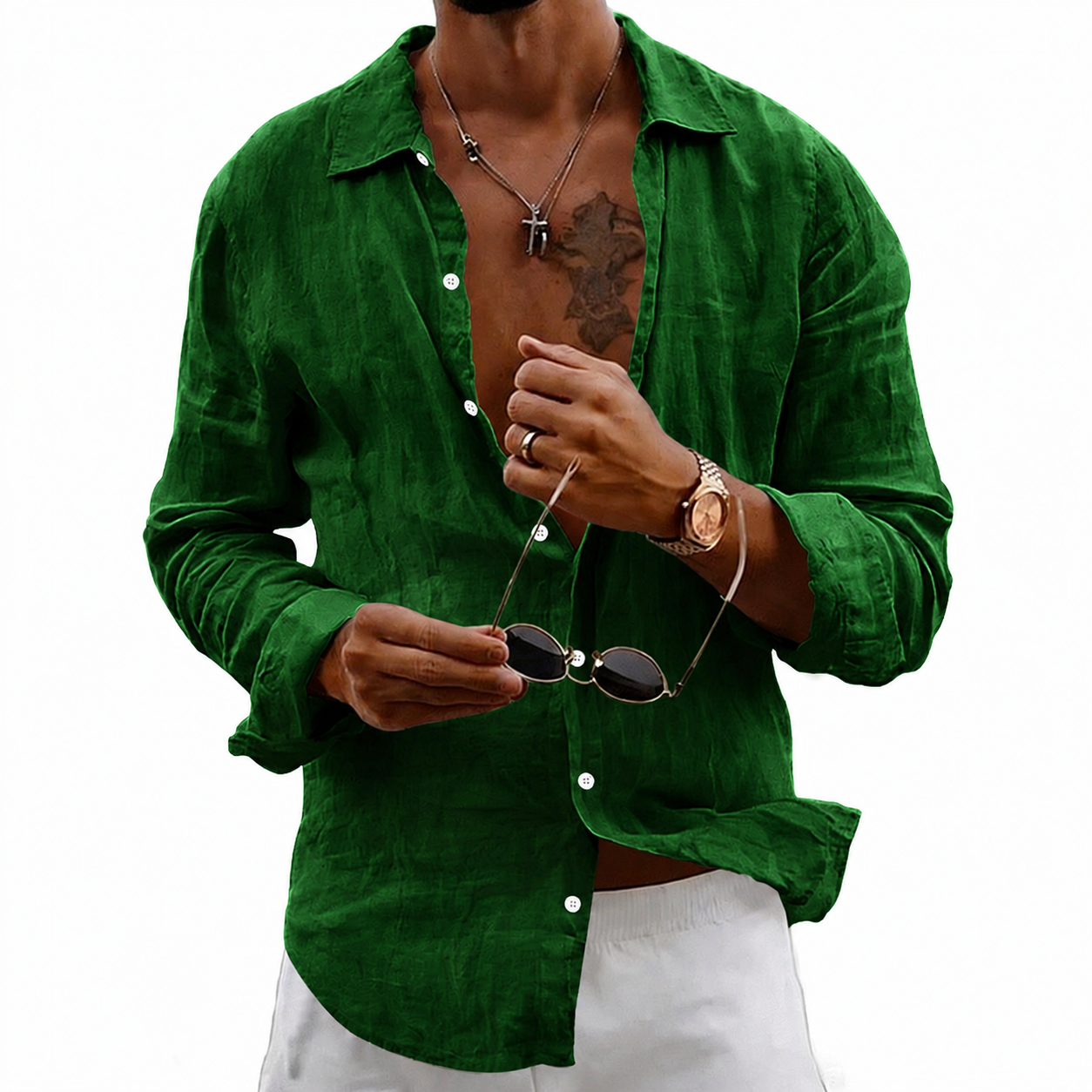 Christian Loose-Fit Summer Shirt