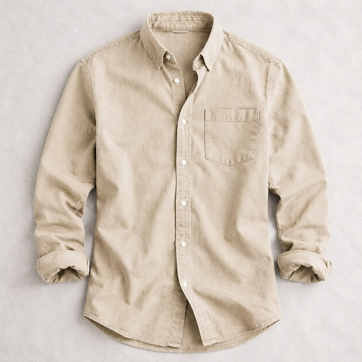Harry Linen Oxford Shirt