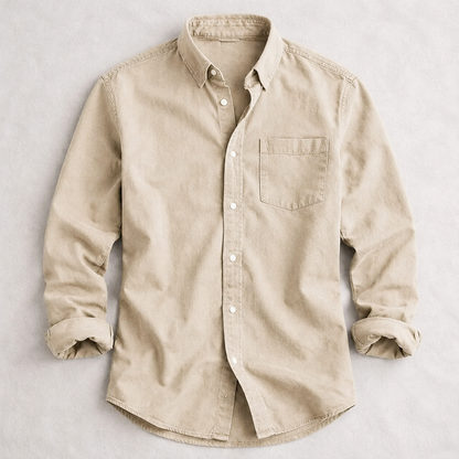 Harry Linen Oxford Shirt