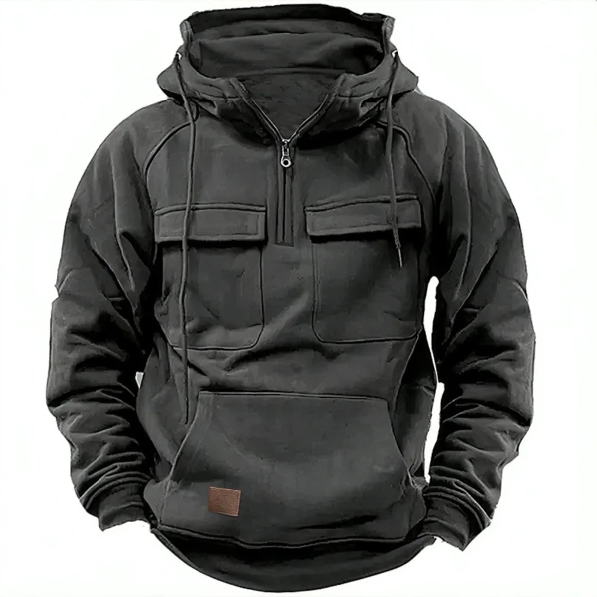 Mission Quarter-Zip Hoodie
