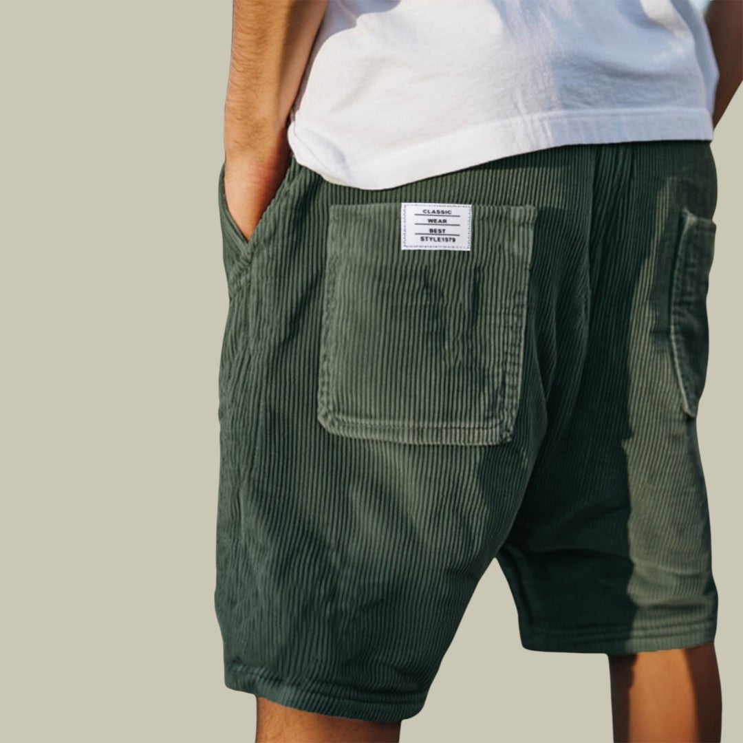 Cameron Velour Shorts