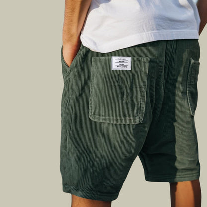 Cameron Velour Shorts