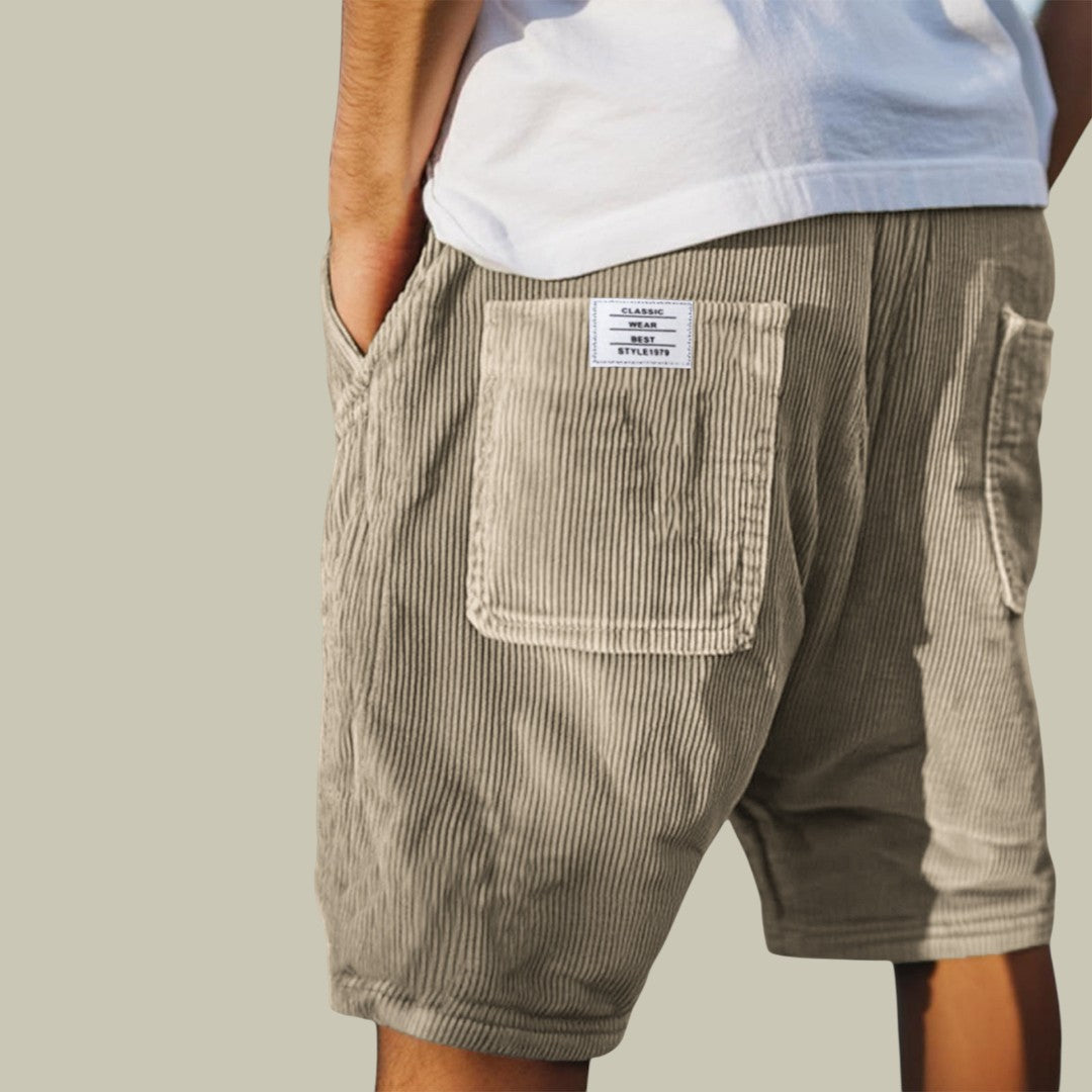 Cameron Velour Shorts