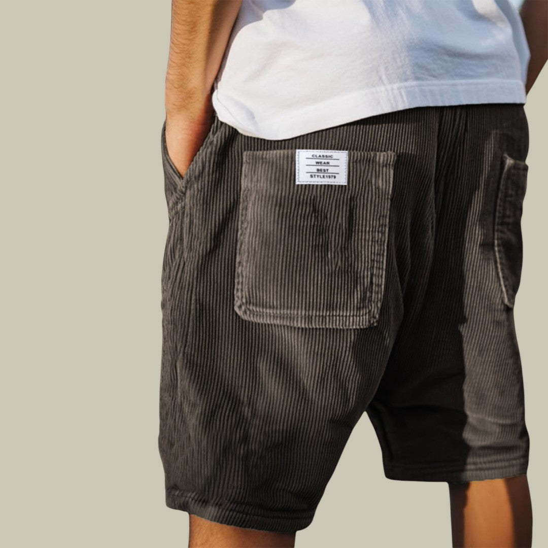 Cameron Velour Shorts