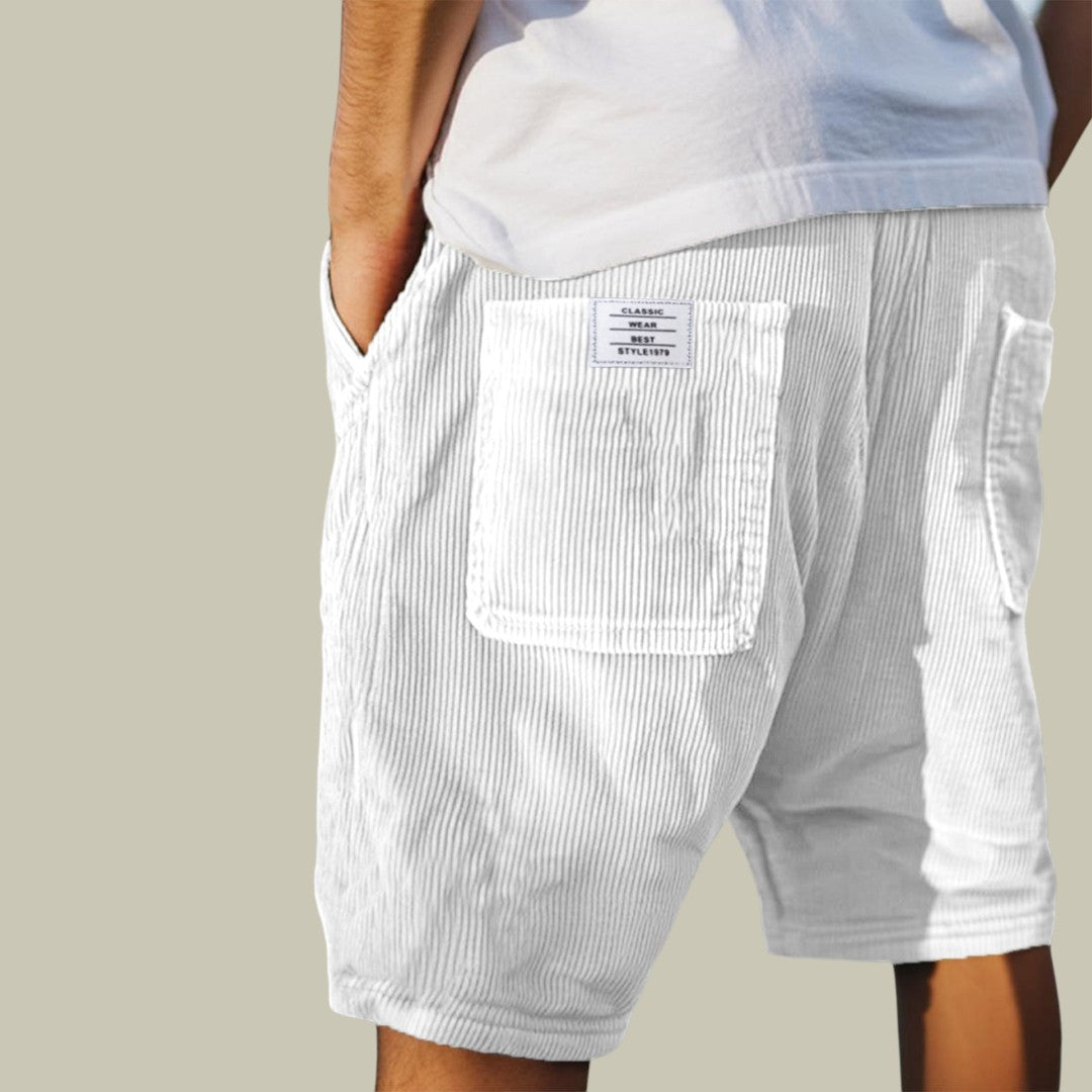 Cameron Velour Shorts