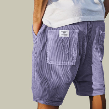 Cameron Velour Shorts