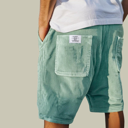 Cameron Velour Shorts