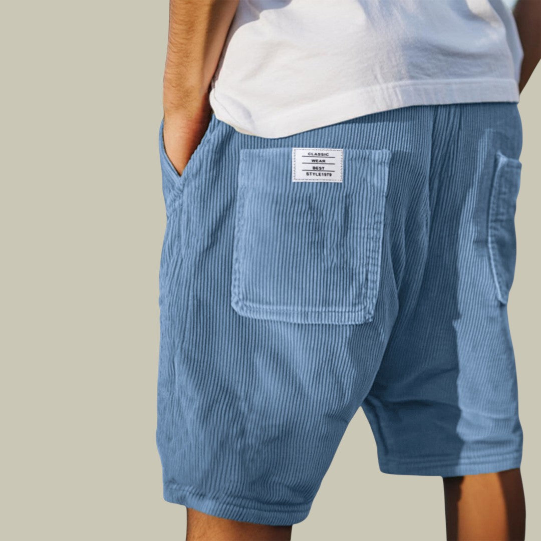 Cameron Velour Shorts