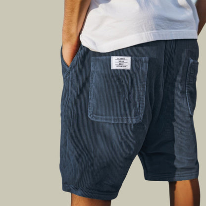 Cameron Velour Shorts