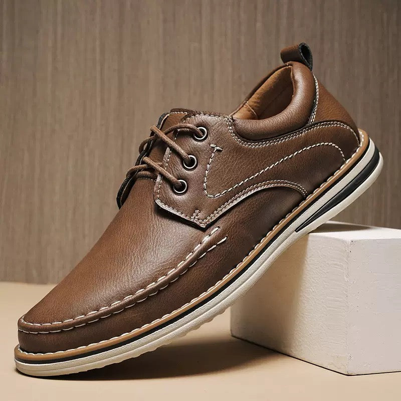 Princeton Leather Derby