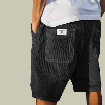 Cameron Velour Shorts