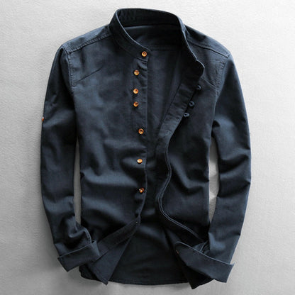 EDO JAPAN LINEN SHIRT