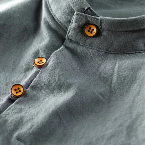 EDO JAPAN LINEN SHIRT
